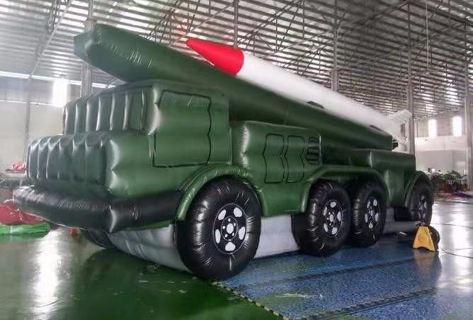 蓬江大型充气导弹