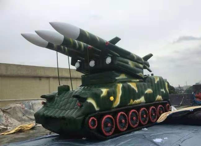 蓬江大型充气军用导弹